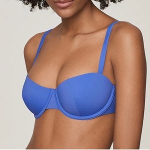 CUUP - “The Balconette” - Size 10 - Iris